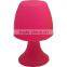 Colorfule Small Plastic Table lamp