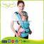 BC-24 3 in 1 Baby Carrier Organic Cotton Front&Back Backpack Baby Carrier Sling