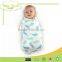 MS-43 baby swaddle wrap custom print muslin blanket, 4-layer muslin blanket