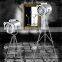 European Best selling stainless steel tripod floor lamp F009