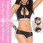 New Stylish Wholesale Black Cross Daring Sexy Nipple Covers Women Accessories