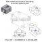 iso 1161 steel container corner castings