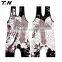 Fashion new design sublimation wrestling singlet