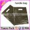Yason LDPE plastic handle bag die cut pouches