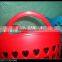 carry baskets,plastic flexible basket,storage basket