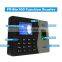 TCP/IP RS485 fingerprint RFID time attendance system with free easy SDK and self-service report