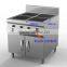 2000WX4 power 4 heads commercial stainless steel electric induction cooktop for hotel restaurant M435