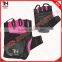 Short Finger Sports Gloves, Custom Body Building Gloves, Gel Padded