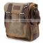 New design cross strap canvas messenger bag with great price