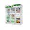 Supermarket Display Equipment refrigeration showcase for dairy food/milk