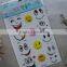 Removable pvc sticker,ECO-friendly custom pvc sticker printing