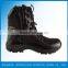 black military combat mens genuine leather boots