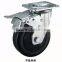 5 inch wheel barrow solid rubber tire