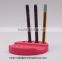 Silicone holder for eyebrow tattoo niddle skin pen, silicone stand for beauty tattoo pen