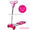 4-wheels frog kick scooter for kids,swing scooter,foot scooter