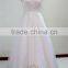 New Style Square Neck Cap Sleeve Appliqued Lace Beaded Beautiful Pakistani Wedding Dresses