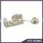Factory Direct Sale company logo silver pin badge