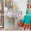 GEORGETTE ANARKALI SEMISTICHED SUIT