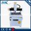 China supply copper cnc engraving machine / milling machine cnc 4 axes for sale