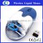 2.4Ghz Cordless ABS RoHS USB Liquid Filled Mouse