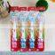 OEM wholesale natural medium soft hard bristle kid toothbrush