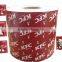Food grade grease proof wrapping paper for fast food