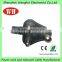 Small South Africa power cord India 3 pin Copper plug