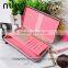 Multi - function fashion leather clutch wallet for ladies