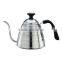 Stainless Steel Metal Type pour over kettle for coffee with thermometer,pour over kettle,pour over coffee kettle