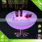 RGB led event furniture / Plastic light up furniture