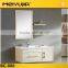 BC-080 2012 newly design hot sale aluminum bathroom cabinet with basin
