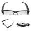 New products 1080P HD camera spy module hidden glasses camera earphone glasses with covert cameras