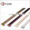 S-ZONE curtain decor bendable aluminum curtain rails with ceiling bracket