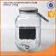 Ultra-capacity & high quality glass storage jar with faucet