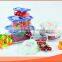 Crisper Food Storage Containers Fresh Box Set