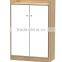 wooden shoe storage cabinet closed shoe rack