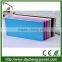 for dual usb power bank iphone with 12000mah capacity