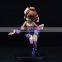 pink pretty girl action figure