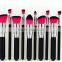 soft hair wholesales 10 piece kabuki makeup brush set