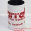 Portable Rubber Neoprene Can Cooler, Beer Bottle Cooler With Rubber Bottom