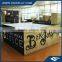 12ft Square Tension Fabric Graphic hanging signs