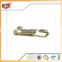 china button factory fasteners for clothes metal letter tag use for bag for trade company
