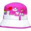 Wholesale Custom Cotton Twill Bucket Hat With printed logo(AZO)