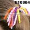 kids girls latest colorful curling ribbon elastic hairband