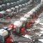 Anti-Slip Feature and Petrol/Diesel Power Type sickle bar mower /Mini tractor scythe mower