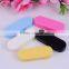 Colorful contact lens tweezer with outside case