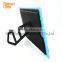 Wholesale Special Latest Design 3d PVC Rubber lovely digital photo frame Blue