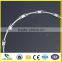 CE hot dipped galvanized pvc coated razor barbed wire 21kg /5kg per roll
