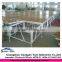 Practical high quality lighting wedding stage