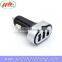 private label OEM logo private label 3 port usb charger 4.2A electric car charger                        
                                                                                Supplier's Choice